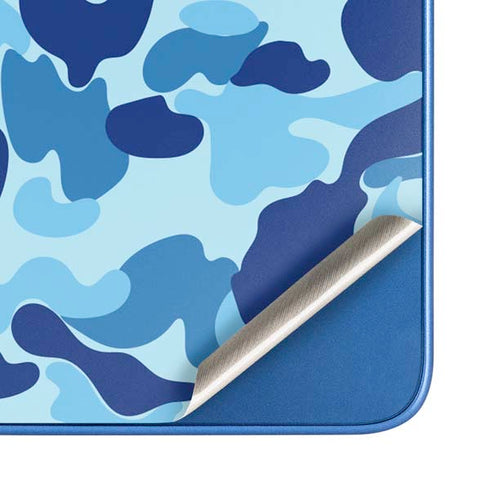 Light Blue Street Camo Moto G Play 4G (2024) Skin