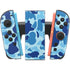 Light Blue Street Camo Nintendo Switch 2 (2025) Joy-Con Controller Skin