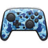 Light Blue Street Camo Nintendo Switch 2 (2025) Pro Controller Skin