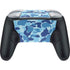 Light Blue Street Camo Nintendo Switch 2 (2025) Pro Controller Skin