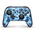 Light Blue Street Camo Nintendo Skins