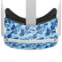 Light Blue Street Camo Oculus Quest 2 Skin