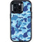 Light Blue Street Camo Otterbox Defender iPhone Skin