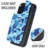 Light Blue Street Camo Otterbox Defender iPhone Skin
