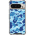 Light Blue Street Camo Pixel 9 Pro XL Clear Case