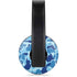 Light Blue Street Camo PlayStation 4 Gold Wireless Headset Skin