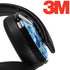 Light Blue Street Camo PlayStation 4 Gold Wireless Headset Skin