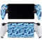 Light Blue Street Camo PlayStation Portal Remote Player Skin