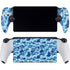 Light Blue Street Camo PlayStation PS5 Skins