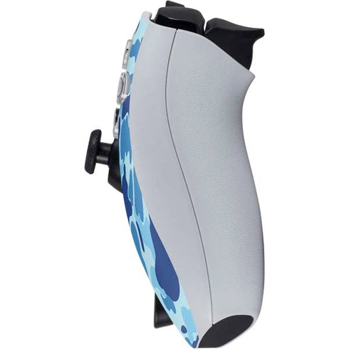 Light Blue Street Camo PlayStation Portal Remote Player Skin