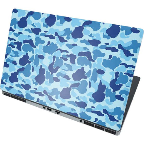 Light Blue Street Camo Dell Precision Skin