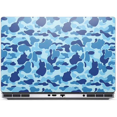 Light Blue Street Camo Dell Precision Skin