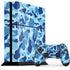 Light Blue Street Camo PlayStation PS4 Skins