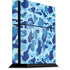 Light Blue Street Camo PlayStation PS4 Skins