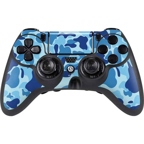 Light Blue Street Camo PlayStation PS4 Skins