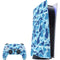Light Blue Street Camo PlayStation PS5 Skins