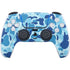 Light Blue Street Camo PlayStation PS5 Skins