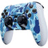 Light Blue Street Camo PS5 DualSense Edge Pro Controller Skin