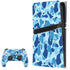 Light Blue Street Camo PlayStation PS5 Skins