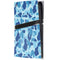 Light Blue Street Camo PS5 Pro Console Skin