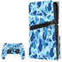 Light Blue Street Camo PlayStation PS5 Skins