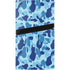 Light Blue Street Camo PS5 Pro Disk Console Skin