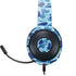 Light Blue Street Camo Razer Kraken X Skin