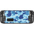 Light Blue Street Camo Steam Deck Handheld Gaming Computer Skin