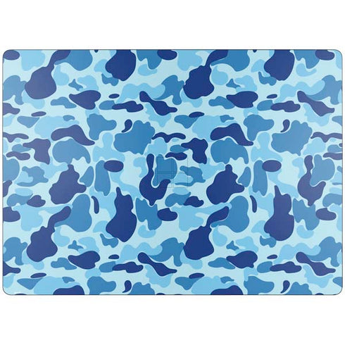 Light Blue Street Camo Surface Laptop 7 13.8in Skin