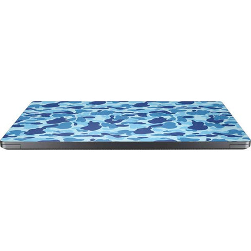 Light Blue Street Camo Surface Laptop 7 13.8in Skin