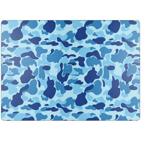 Light Blue Street Camo Surface Laptop 7 15in Skin