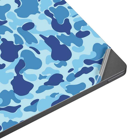 Light Blue Street Camo Surface Laptop 7 15in Skin