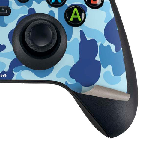 Light Blue Street Camo Xbox Series X Bundle Skin