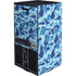 Light Blue Street Camo XBox Series X Digital Edition Bundle Skin