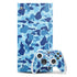 Light Blue Street Camo Xbox Series X Skins