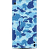 Light Blue Street Camo XBox Series X Digital Edition Console Skin