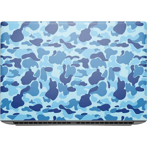 Light Blue Street Camo HP ZBook Fury 16 G10 Skin