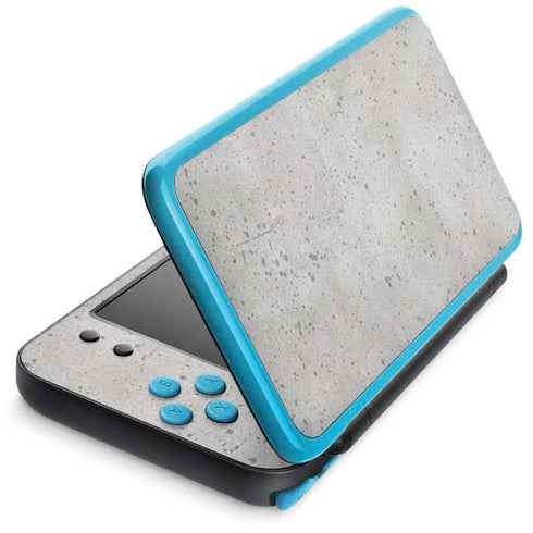 Light Grey Concrete Nintendo Skins