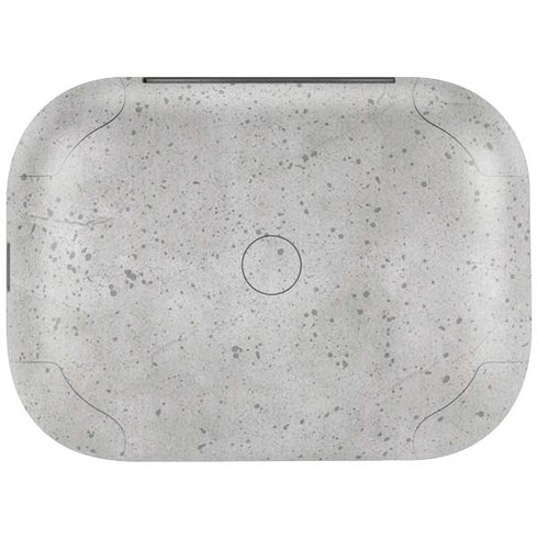Light Grey Concrete Amazon Echo Buds Skin