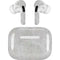 Light Grey Concrete AirPods Skins