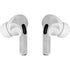 Light Grey Concrete AirPods Skins