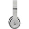 Light Grey Concrete Beats Solo 4 Wireless Headphones Skin