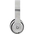 Light Grey Concrete Beats Solo 4 Wireless Headphones Skin