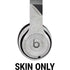 Light Grey Concrete Beats Solo 4 Wireless Headphones Skin