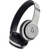 Light Grey Concrete Beats Solo 4 Wireless Headphones Skin