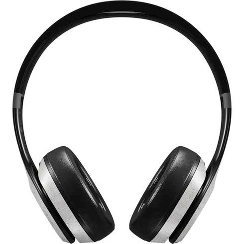 Light Grey Concrete Beats Solo 4 Wireless Headphones Skin
