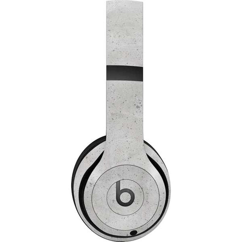 Light Grey Concrete Beats Studio Pro Wireless Headphones Skin
