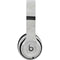 Light Grey Concrete Beats Studio Pro Wireless Headphones Skin