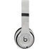 Light Grey Concrete Beats Studio Pro Wireless Headphones Skin