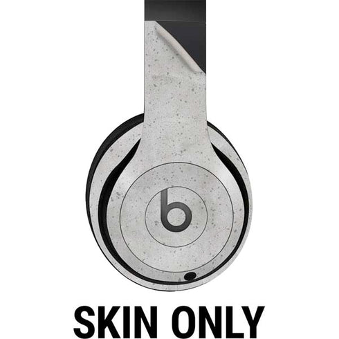 Light Grey Concrete Beats Studio Pro Wireless Headphones Skin